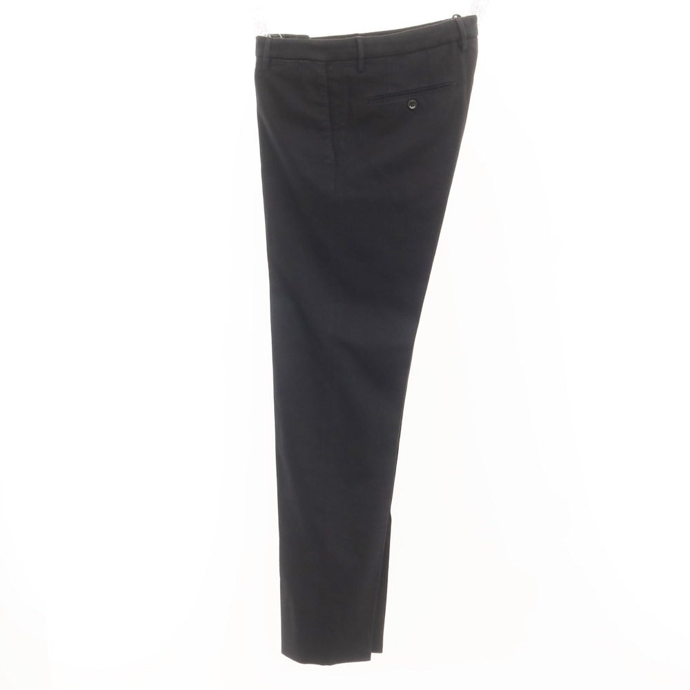 [Used] INCOTEX Cotton Cellulose Slacks Pants Black [46] [Condition Rank C] [Men&