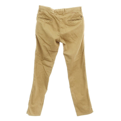 [Used] INCOTEX stretch cotton slacks, beige [31] [Condition rank B] ​​[Men&