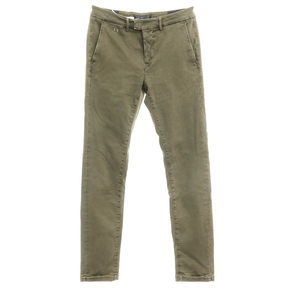 [Used] Tramarossa Color Denim Slacks Pants Khaki [31] [Condition Rank B] ​​[Men&