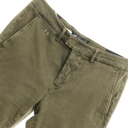 [Used] Tramarossa Color Denim Slacks Pants Khaki [31] [Condition Rank B] ​​[Men&