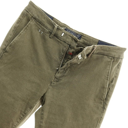 [Used] Tramarossa Color Denim Slacks Pants Khaki [31] [Condition Rank B] ​​[Men&