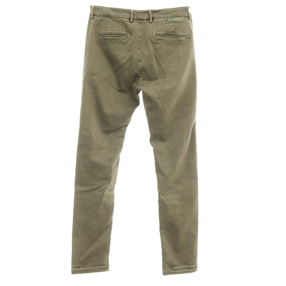 [Used] Tramarossa Color Denim Slacks Pants Khaki [31] [Condition Rank B] ​​[Men&