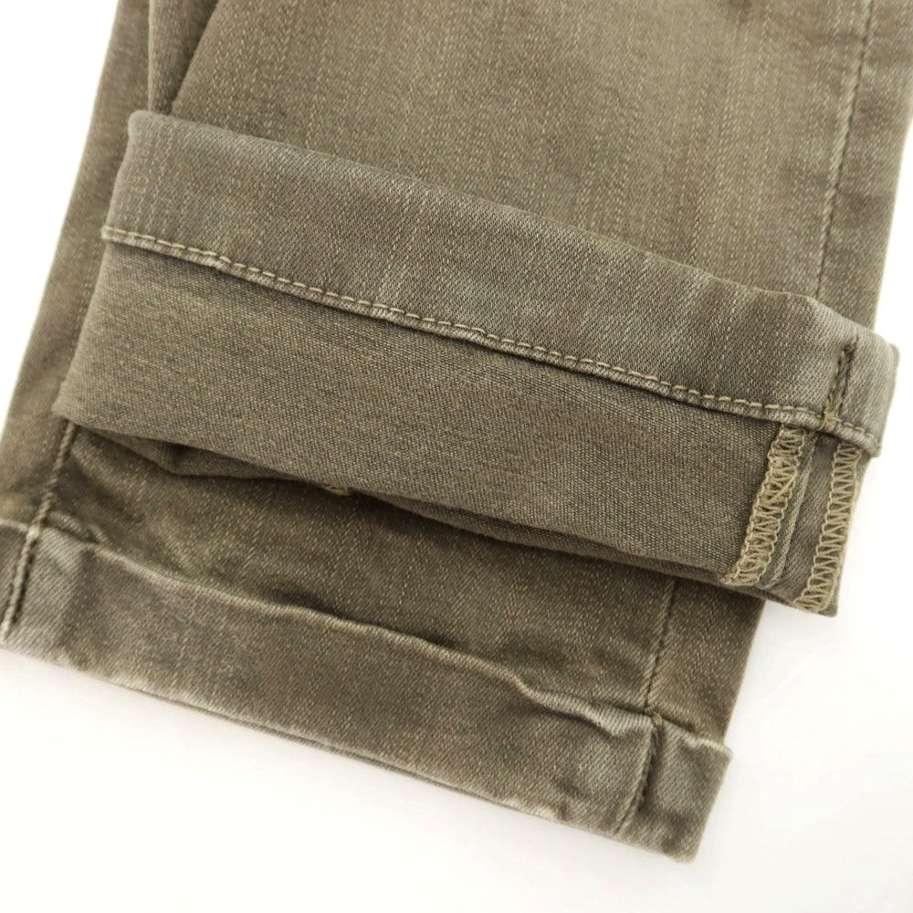 [Used] Tramarossa Color Denim Slacks Pants Khaki [31] [Condition Rank B] ​​[Men&