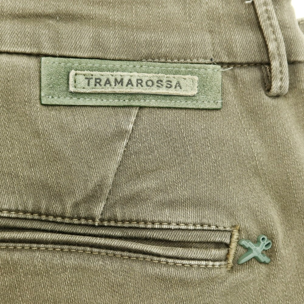 [Used] Tramarossa Color Denim Slacks Pants Khaki [31] [Condition Rank B] ​​[Men&