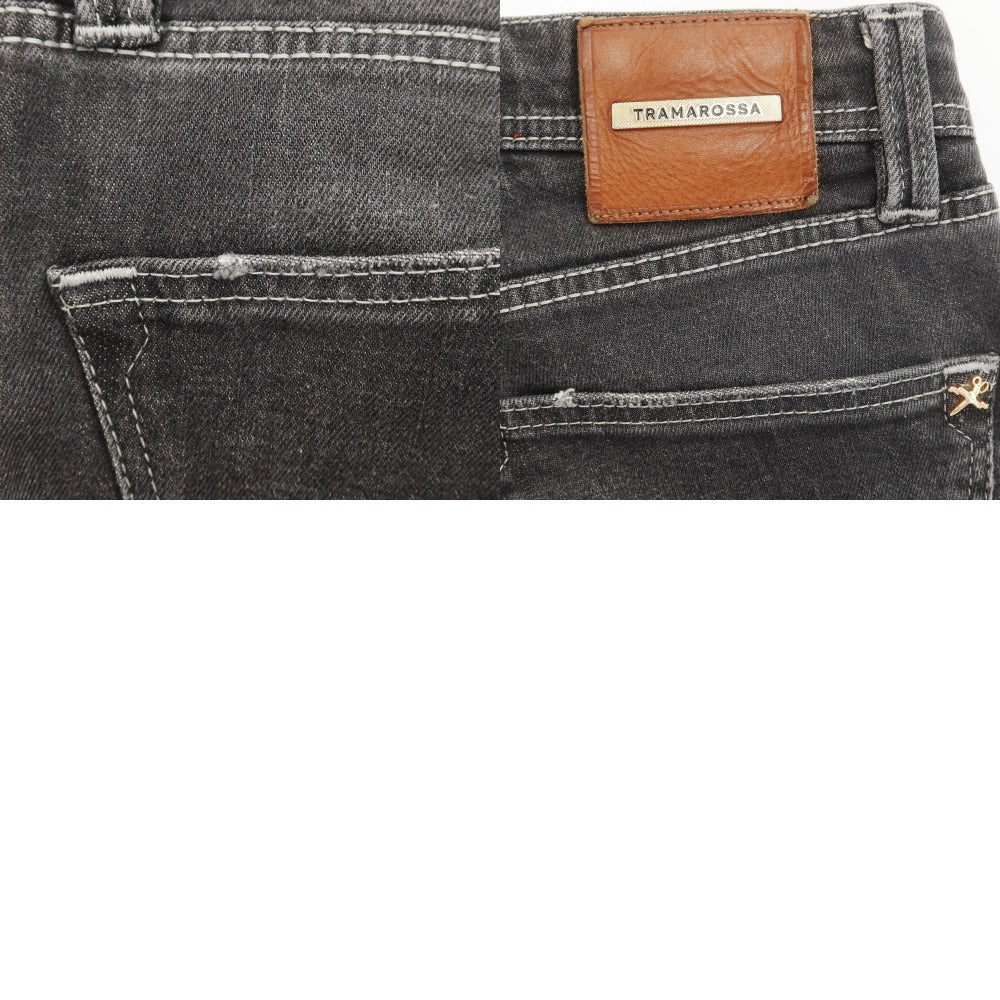 [Used] Tramarossa Stretch Denim Jeans Black [31] [Condition Rank C] [Men&