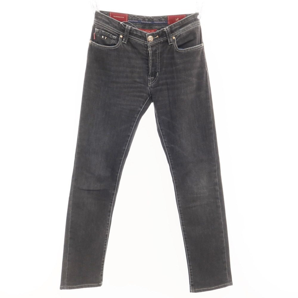 [Used] Tramarossa Stretch Denim Jeans Black [31] [Condition Rank C] [Men&