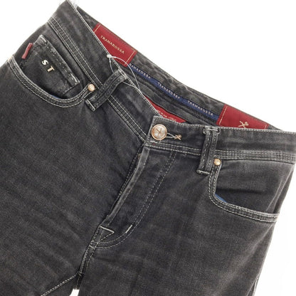 [Used] Tramarossa Stretch Denim Jeans Black [31] [Condition Rank C] [Men&