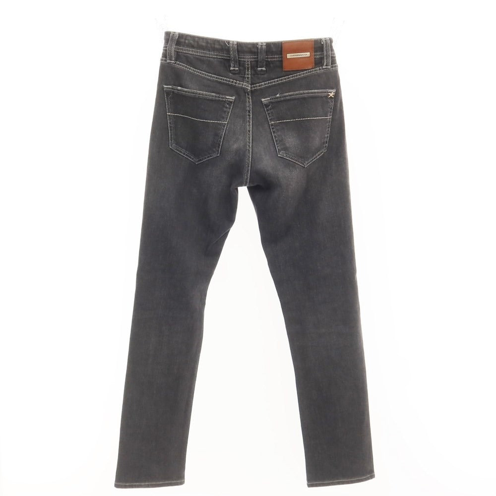 [Used] Tramarossa Stretch Denim Jeans Black [31] [Condition Rank C] [Men&