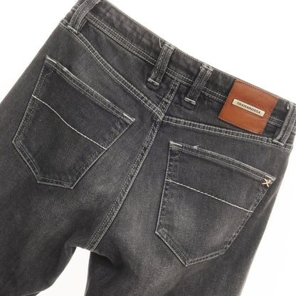 [Used] Tramarossa Stretch Denim Jeans Black [31] [Condition Rank C] [Men&