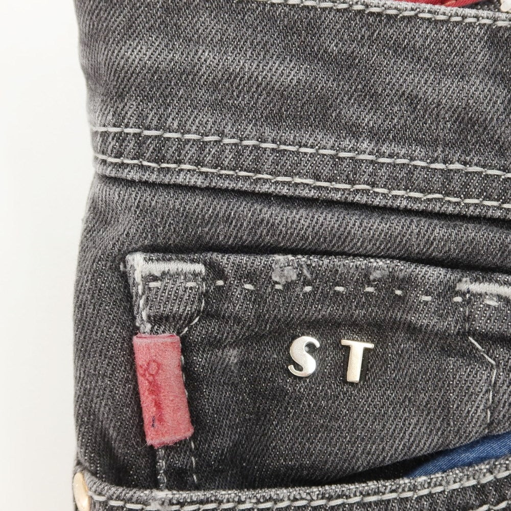 [Used] Tramarossa Stretch Denim Jeans Black [31] [Condition Rank C] [Men&