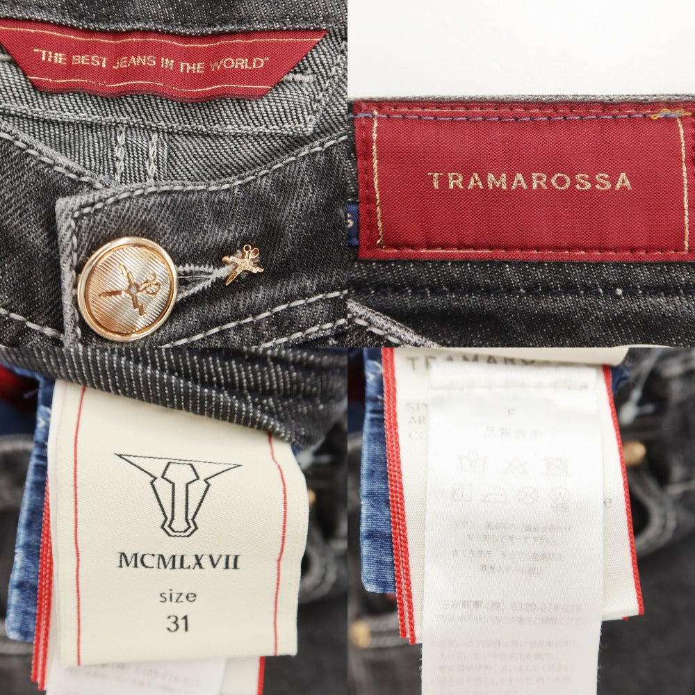 Used] Tramarossa Stretch Denim Jeans Black [31] [Condition Rank C] [M –  リタリオリブロ