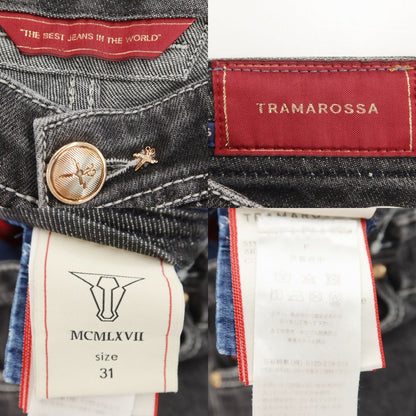 [Used] Tramarossa Stretch Denim Jeans Black [31] [Condition Rank C] [Men&