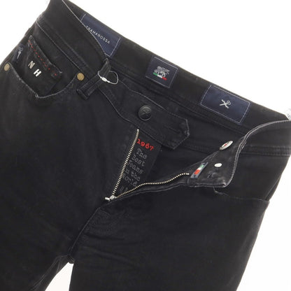 [Used] Tramarossa Stretch Denim Jeans Black [31] [Condition Rank B] ​​[Men&