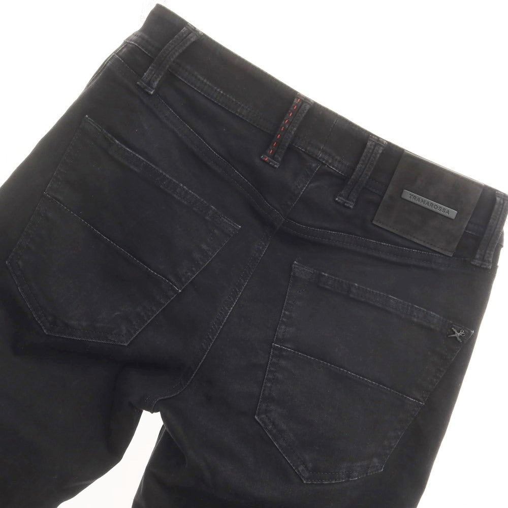 [Used] Tramarossa Stretch Denim Jeans Black [31] [Condition Rank B] ​​[Men&