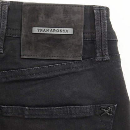 [Used] Tramarossa Stretch Denim Jeans Black [31] [Condition Rank B] ​​[Men&