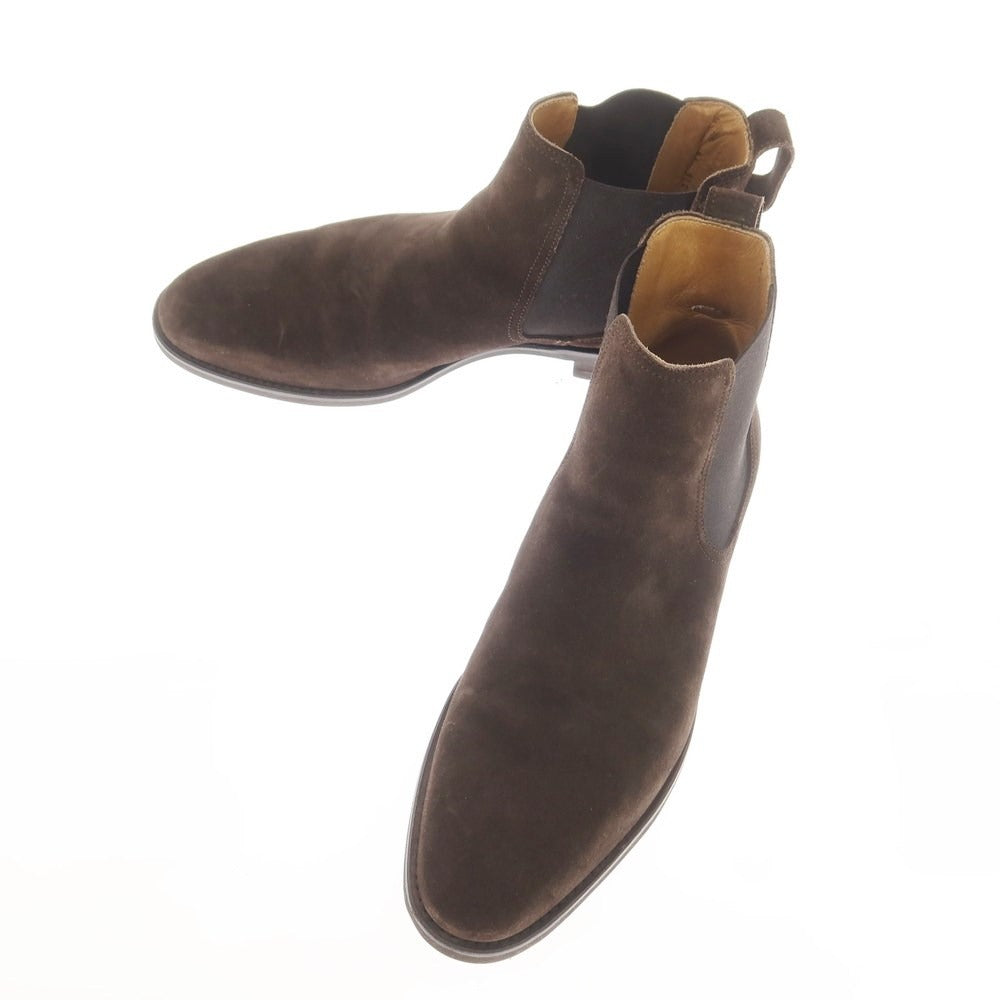 [Used] BERWICK Suede Side Gore Boots Dark Brown [7.5] [Condition Rank B] ​​[Men&