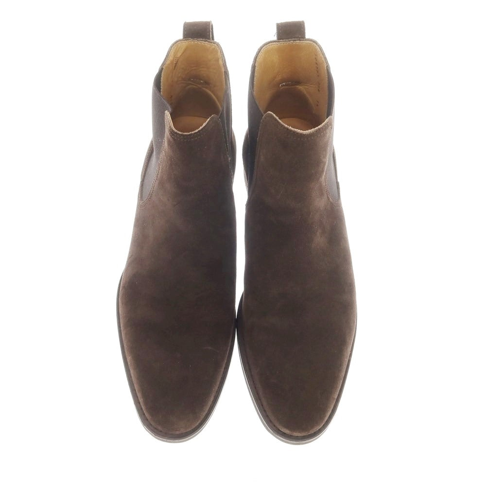 [Used] BERWICK Suede Side Gore Boots Dark Brown [7.5] [Condition Rank B] ​​[Men&