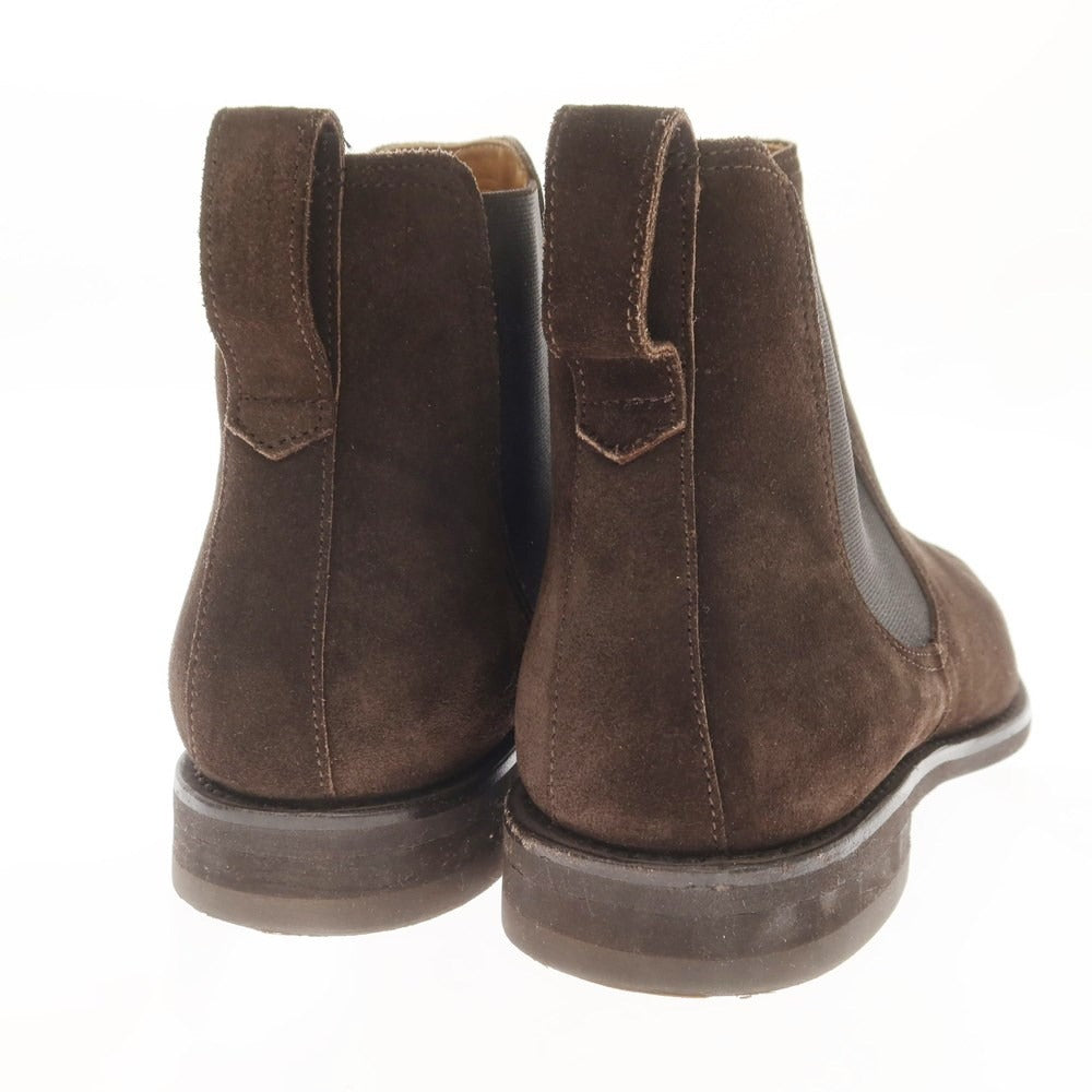 [Used] BERWICK Suede Side Gore Boots Dark Brown [7.5] [Condition Rank B] ​​[Men&