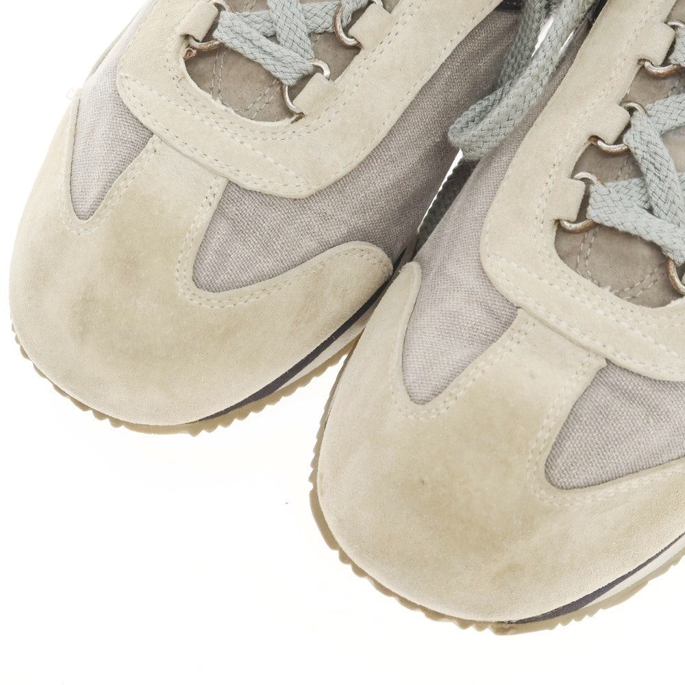 [Used] Diadora HERITAGE EQUIPE sneakers, gray x beige [Size 27cm (no size indicated)] [Condition: C] [Men&