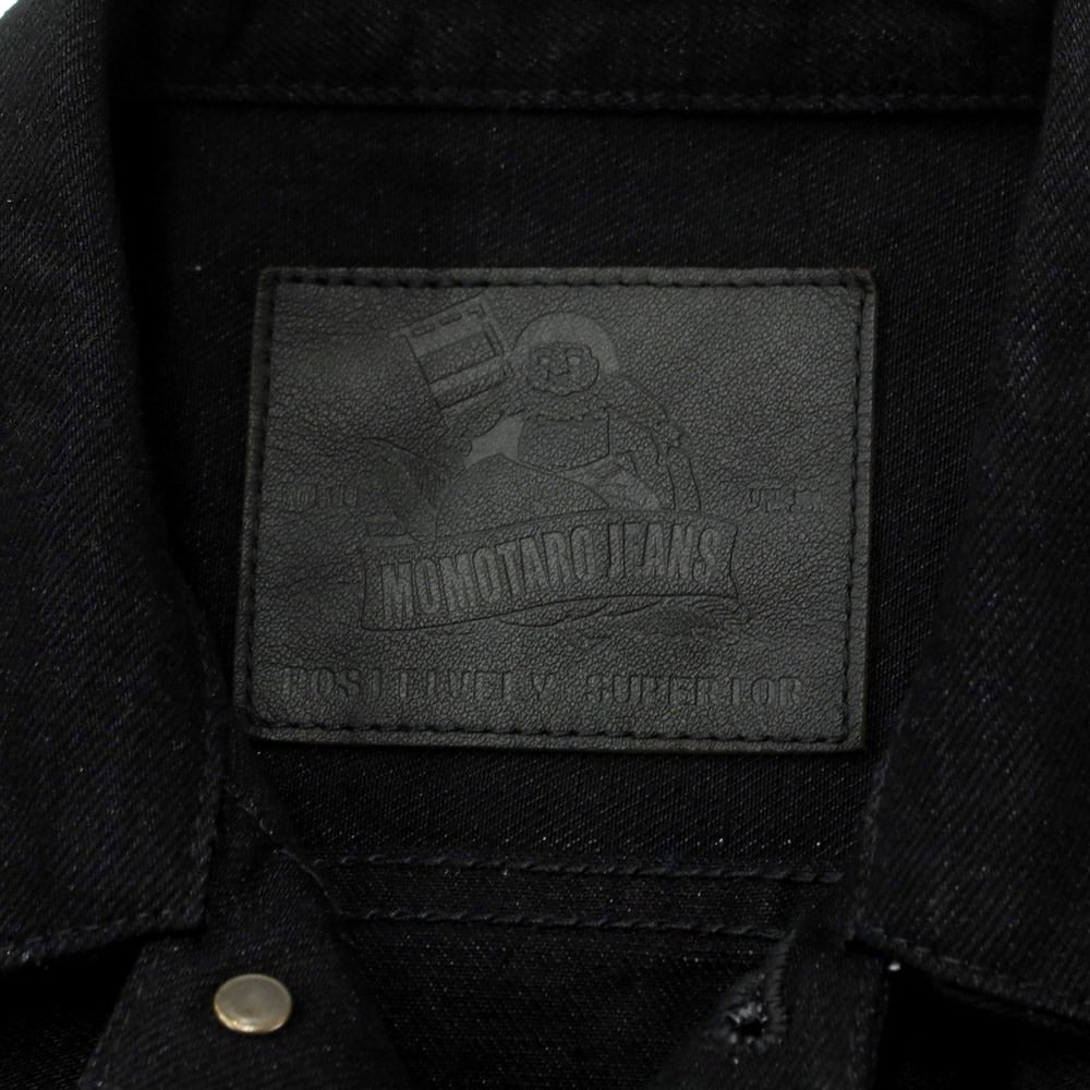 [Used] Momotaro Jeans MOMOTARO JEANS G-Jean Denim Jacket Black [Size 36] [BLK] [S/S/A/W] [Condition Rank B] ​​[Men&