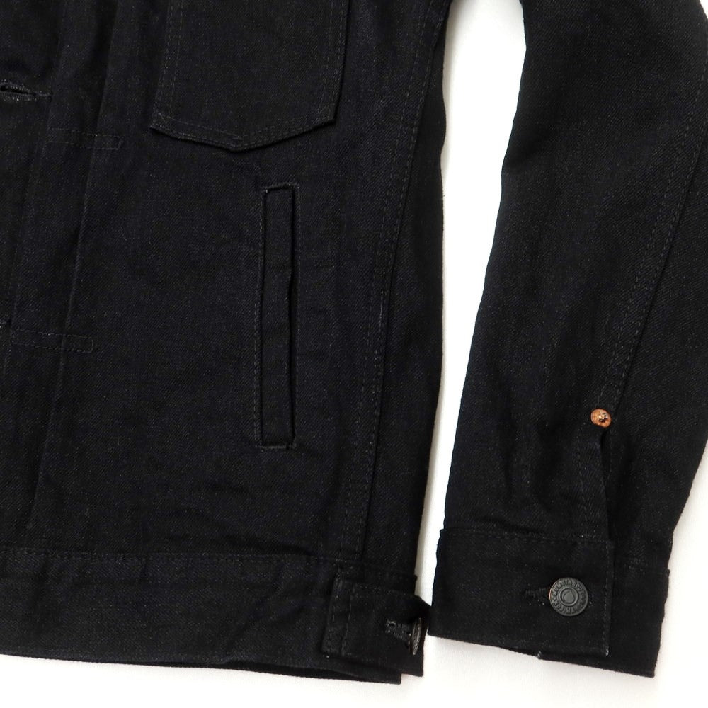 【中古】モモタロウ ジーンズ MOMOTARO JEANS Gジャン デニムジャケット ブラック【サイズ36】【BLK】【S/S/A/W】【状態ランクB】【メンズ】【759378】