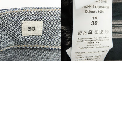 [Used] SIVIGLIA Stretch Denim Pants Jeans Navy [30] [Condition Rank B] ​​[Men&