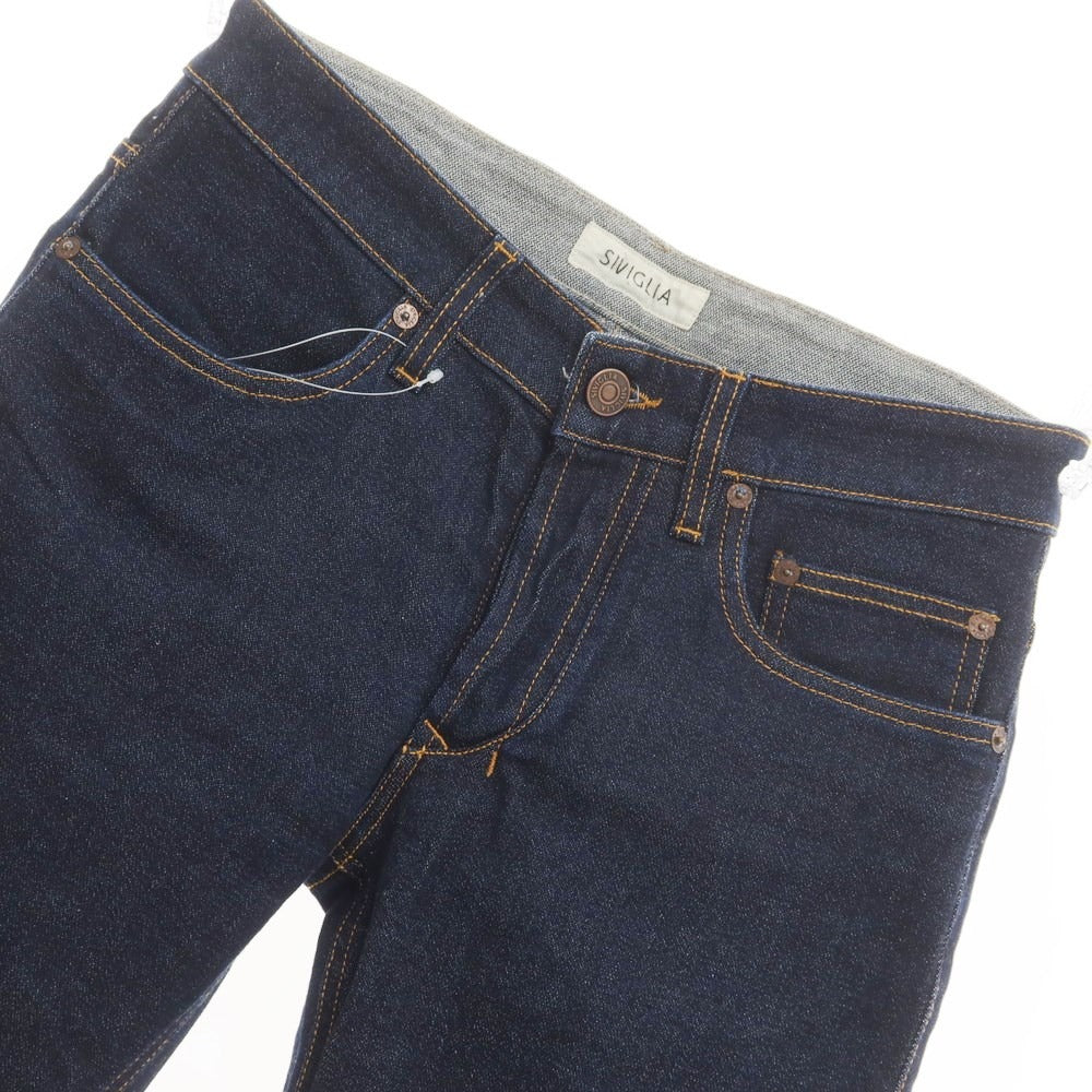 [Used] SIVIGLIA Stretch Denim Pants Jeans Navy [30] [Condition Rank B] ​​[Men&