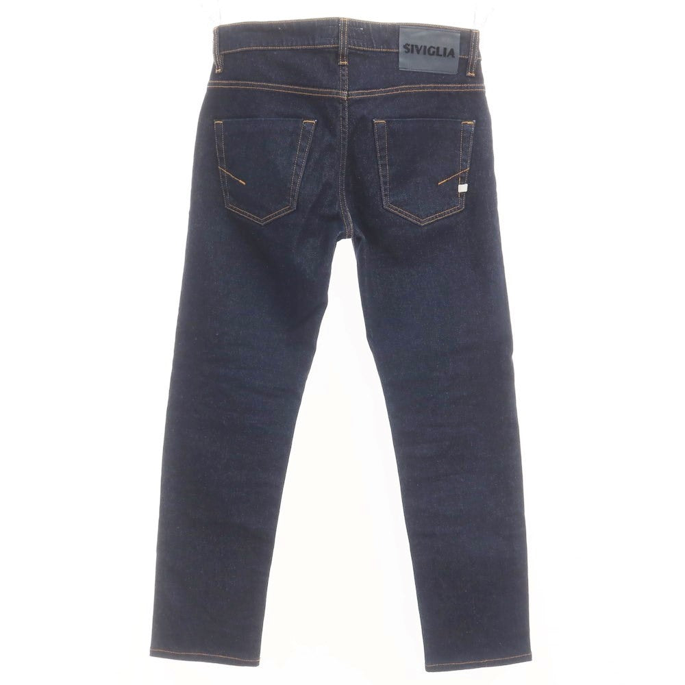 [Used] SIVIGLIA Stretch Denim Pants Jeans Navy [30] [Condition Rank B] ​​[Men&