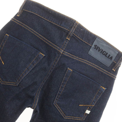 [Used] SIVIGLIA Stretch Denim Pants Jeans Navy [30] [Condition Rank B] ​​[Men&