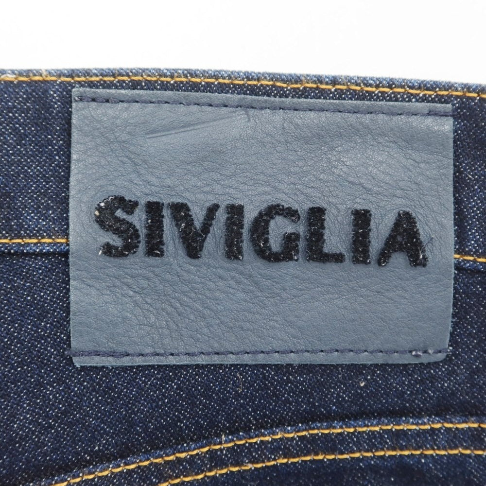 [Used] SIVIGLIA Stretch Denim Pants Jeans Navy [30] [Condition Rank B] ​​[Men&