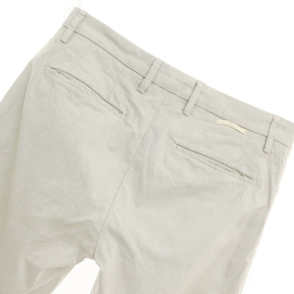 [Used] SIVIGLIA stretch cotton slacks, beige [30] [Condition: C] [Men&