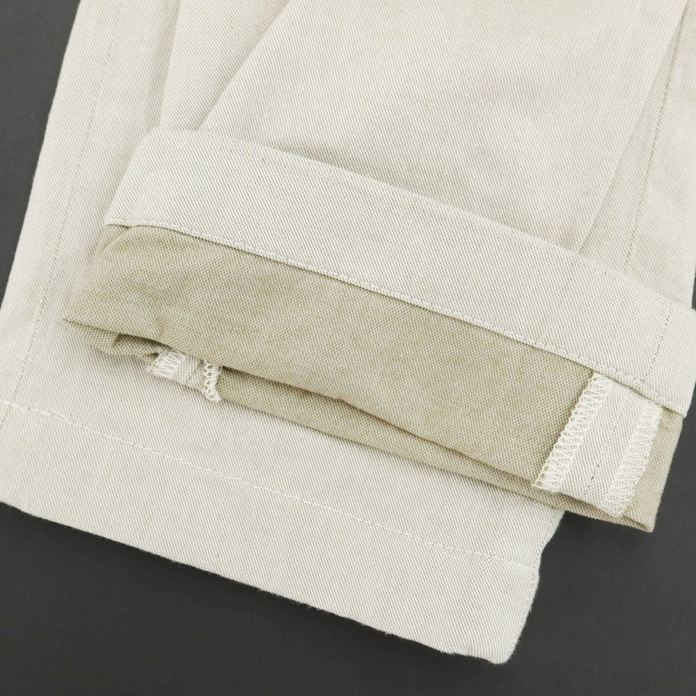 [Used] SIVIGLIA stretch cotton slacks, beige [30] [Condition: C] [Men&