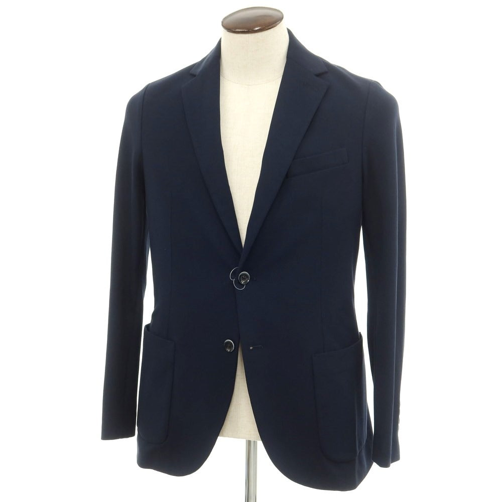 [Used] [Unused] CIRCOLO 1901 Polyester Cotton Jersey Jacket Dark Navy [48] [Condition Rank S] [Men&