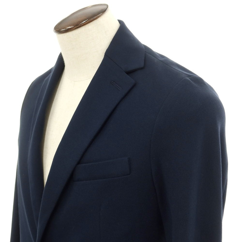 [Used] [Unused] CIRCOLO 1901 Polyester Cotton Jersey Jacket Dark Navy [48] [Condition Rank S] [Men&