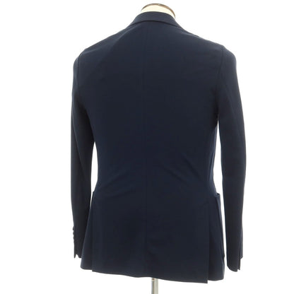 [Used] [Unused] CIRCOLO 1901 Polyester Cotton Jersey Jacket Dark Navy [48] [Condition Rank S] [Men&