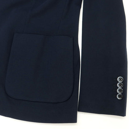 [Used] [Unused] CIRCOLO 1901 Polyester Cotton Jersey Jacket Dark Navy [48] [Condition Rank S] [Men&