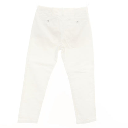 [Used] YCHAI Twill Cotton Casual Slacks Pants White [33] [Condition Rank B] ​​[Men&