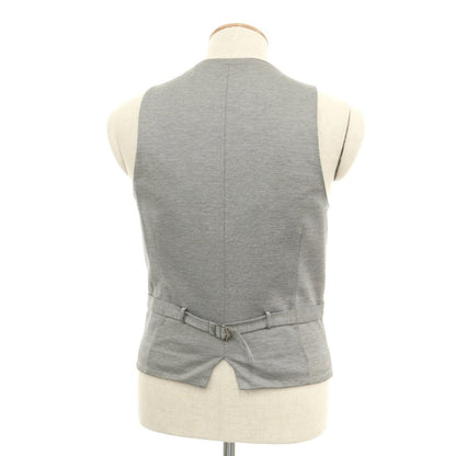 [Used] JOURNAL STANDARD Cotton Polyester Vest Casual Gilet Light Gray [Size S] [GRY] [S/S] [Condition Rank B] ​​[Men&