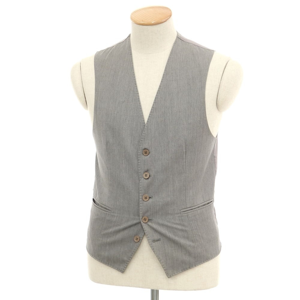 [Used] AMERICAN RAG CIE Wool Vest Casual Gilet Light Gray [Size 1] [GRY] [S/S] [Condition Rank B] ​​[Men&