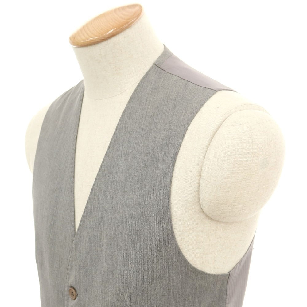 [Used] AMERICAN RAG CIE Wool Vest Casual Gilet Light Gray [Size 1] [GRY] [S/S] [Condition Rank B] ​​[Men&