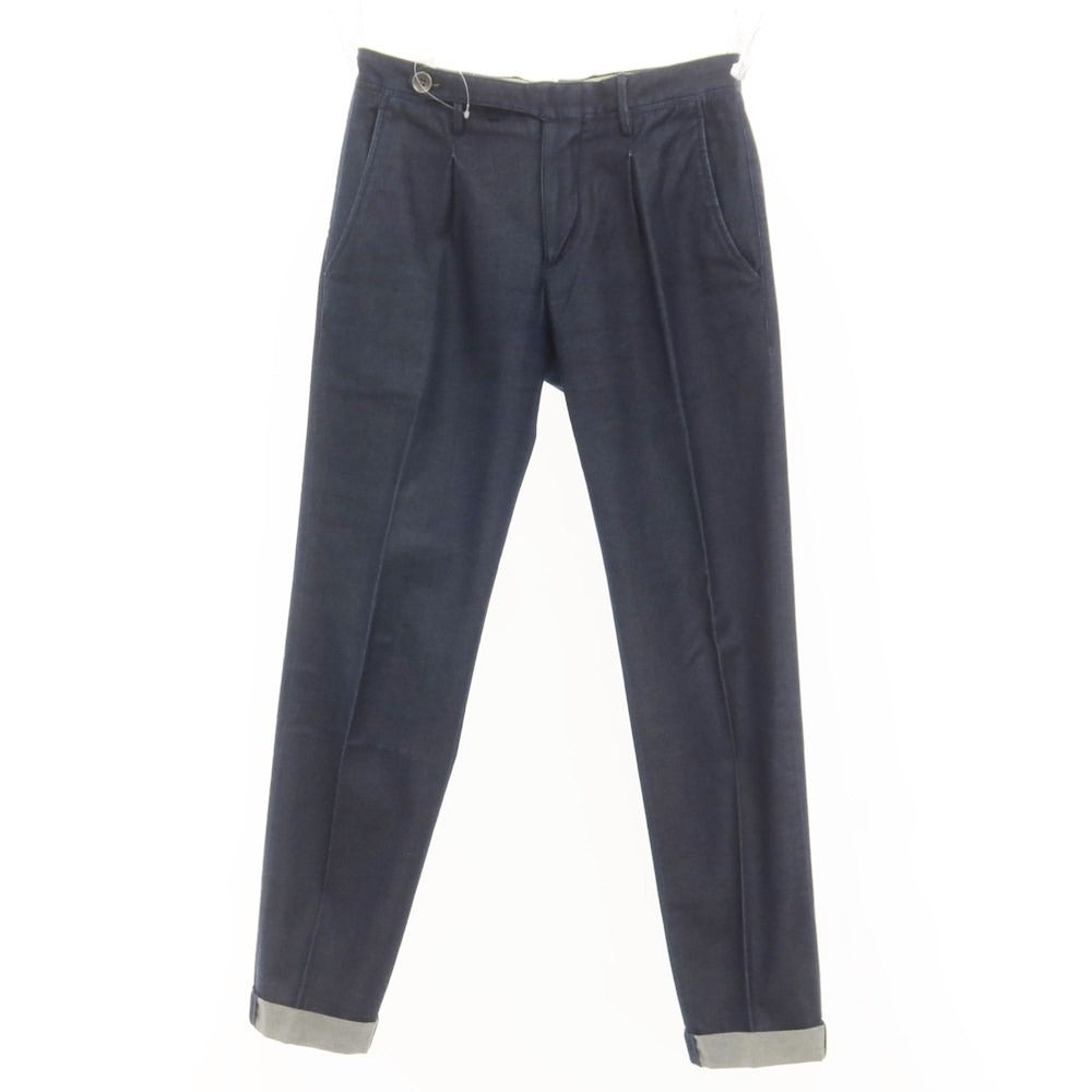 [Used] GTA Stretch Cotton Casual Slacks Pants Navy [42] [Condition Rank C] [Men&