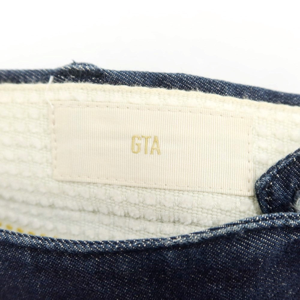 [Used] GTA Stretch Cotton Casual Slacks Pants Navy [42] [Condition Rank C] [Men&