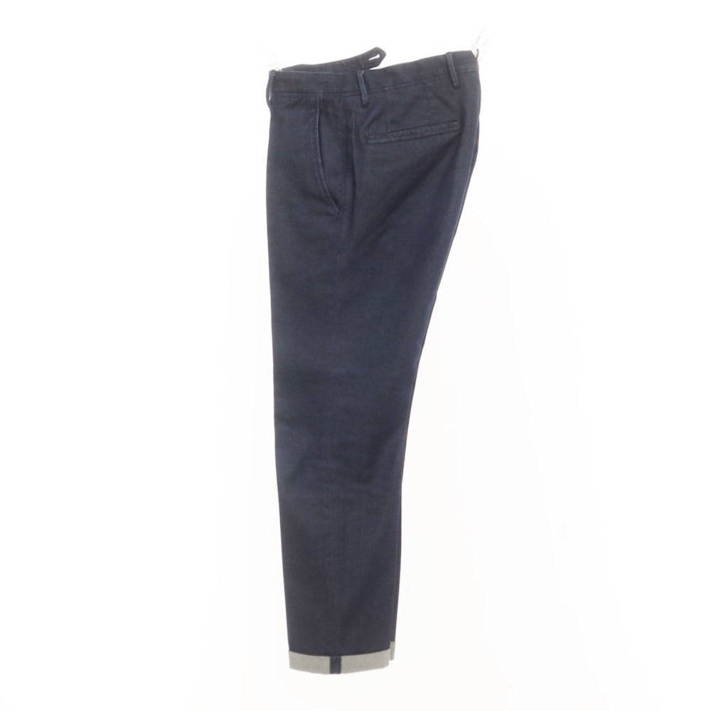 [Used] GTA Stretch Cotton Casual Slacks Pants Navy [42] [Condition Rank C] [Men&