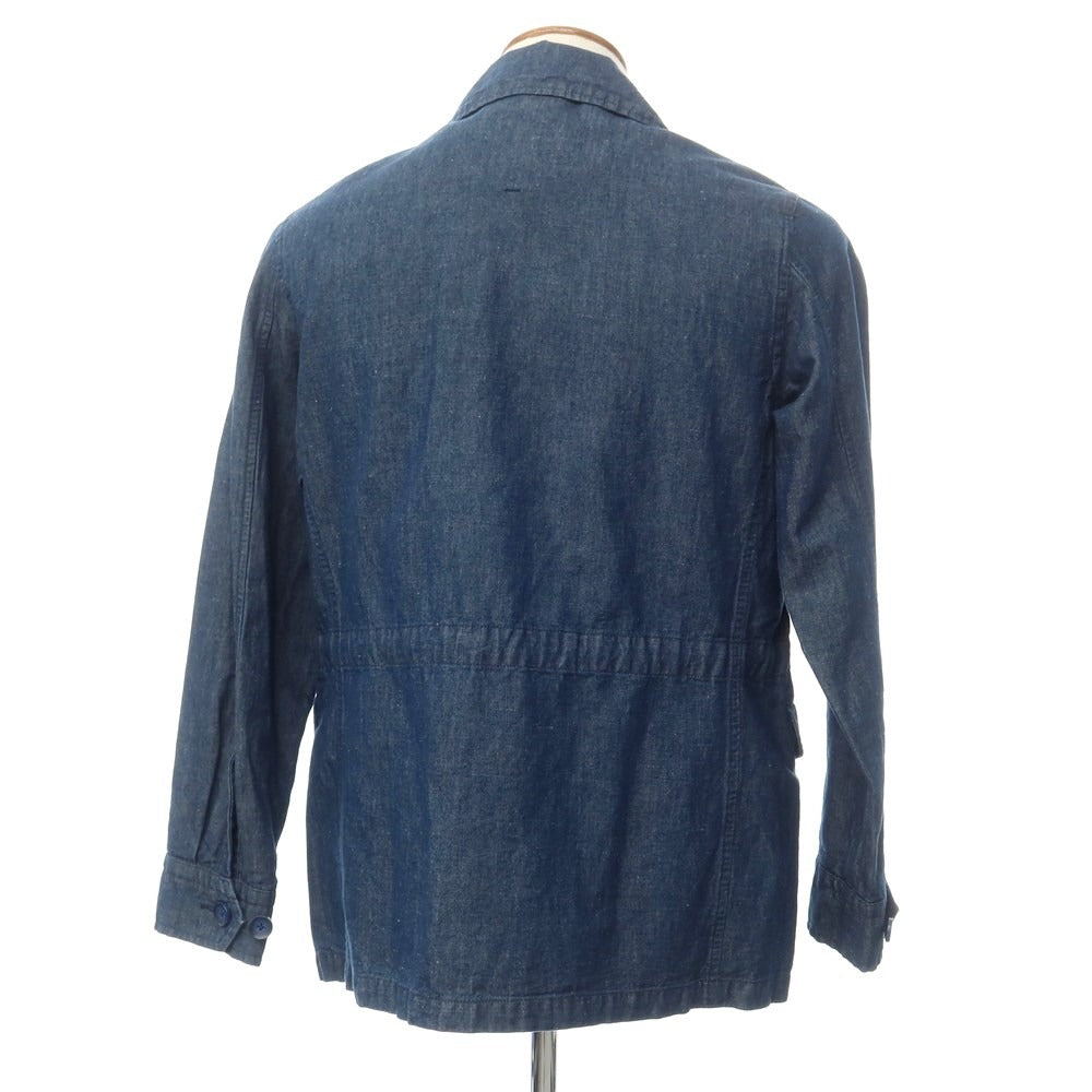 [Used] McGregor Cotton Linen Field Jacket Navy [Size M] [NVY] [S/S] [Condition Rank B] ​​[Men&