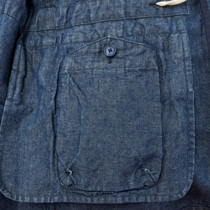 [Used] McGregor Cotton Linen Field Jacket Navy [Size M] [NVY] [S/S] [Condition Rank B] ​​[Men&