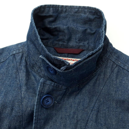 [Used] McGregor Cotton Linen Field Jacket Navy [Size M] [NVY] [S/S] [Condition Rank B] ​​[Men&