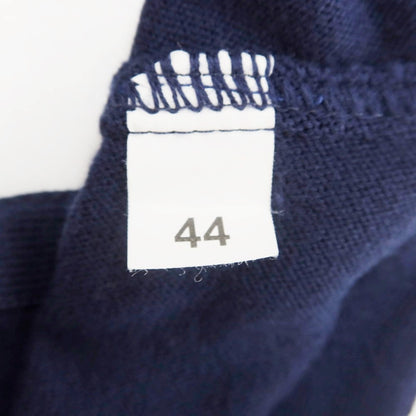 [Used] GRAN SASSO High Gauge Cotton Gilet Knit Vest Navy [44] [Condition Rank C] [Men&