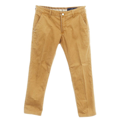 [Used] ENTRE AMIS stretch cotton work pants, camel brown [31] [Condition rank C] [Men&