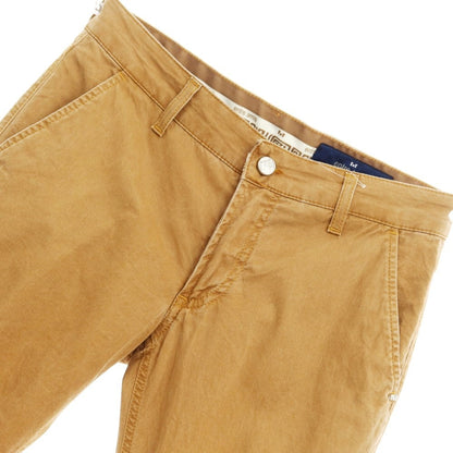 [Used] ENTRE AMIS stretch cotton work pants, camel brown [31] [Condition rank C] [Men&