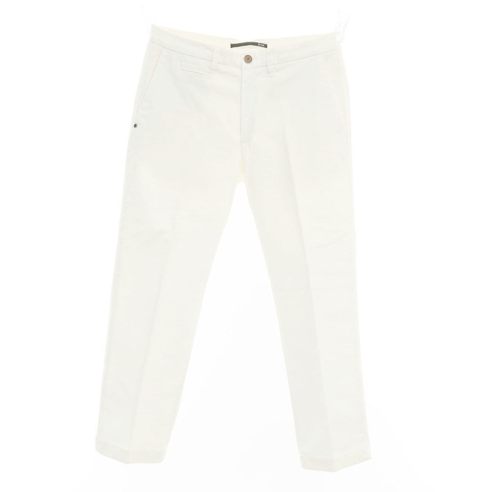 [Used] Chiplus C+ Stretch Cotton Slacks Pants White [32] [Condition Rank B] ​​[Men&